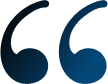 Quotation marks icon representing testimonials or patient reviews for dental practice.